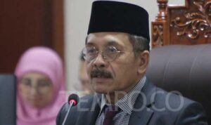 Ketua MKMK Soroti Dua Pasal Perubahan UU Mahkamah Konstitusi: Membahayakan Independensi Peradilan
